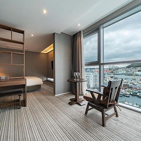 Island Hotel Pusan Exteriér fotografie