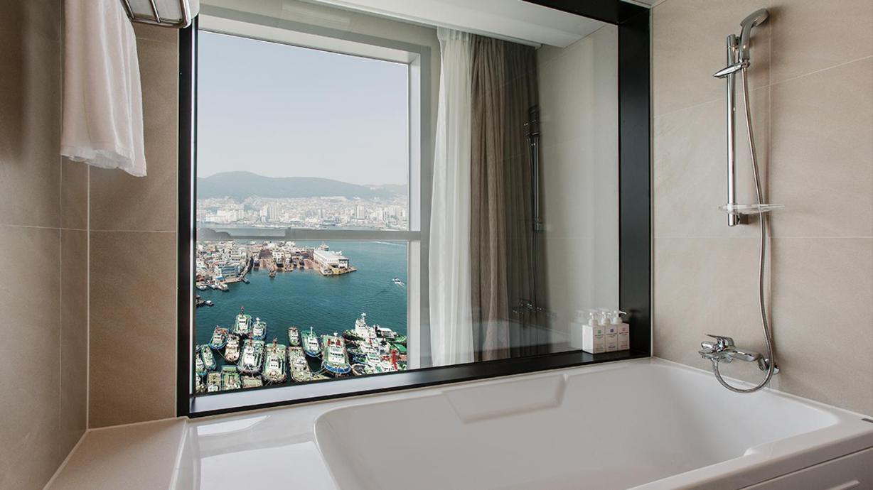 Island Hotel Pusan Exteriér fotografie