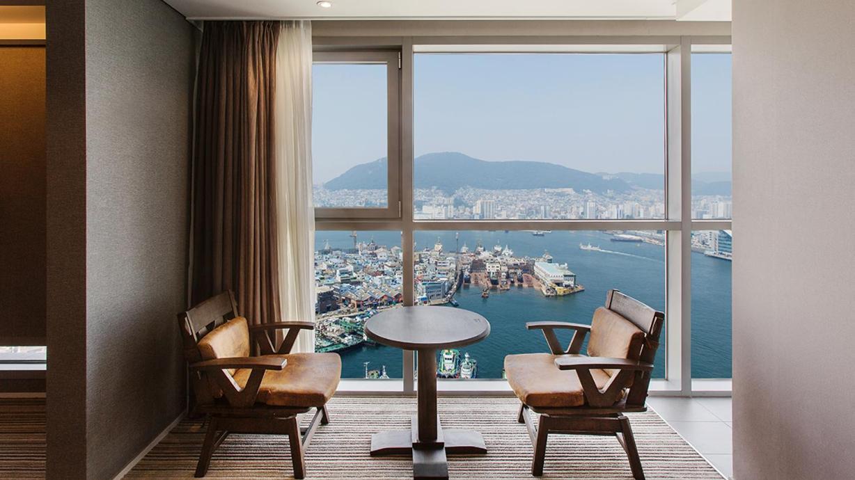 Island Hotel Pusan Exteriér fotografie