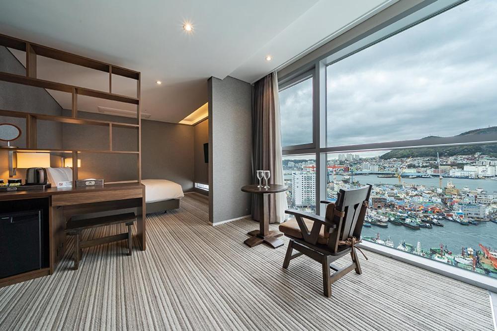 Island Hotel Pusan Exteriér fotografie