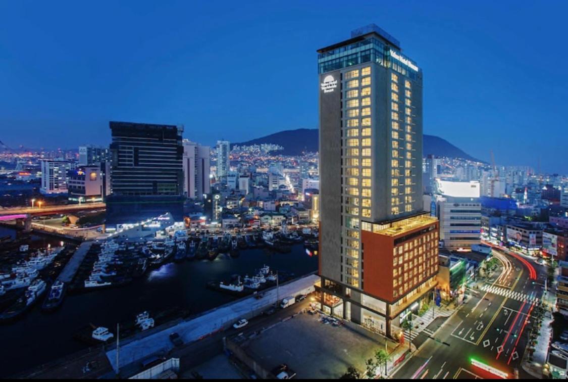 Island Hotel Pusan Exteriér fotografie