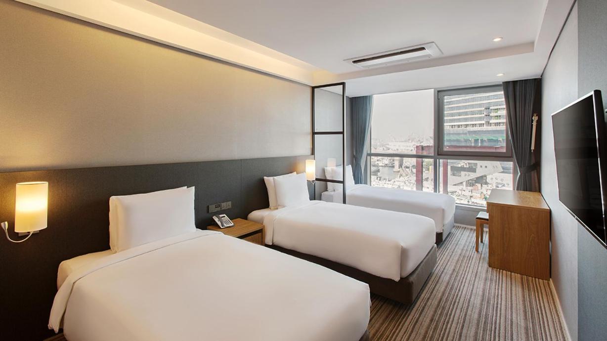 Island Hotel Pusan Exteriér fotografie