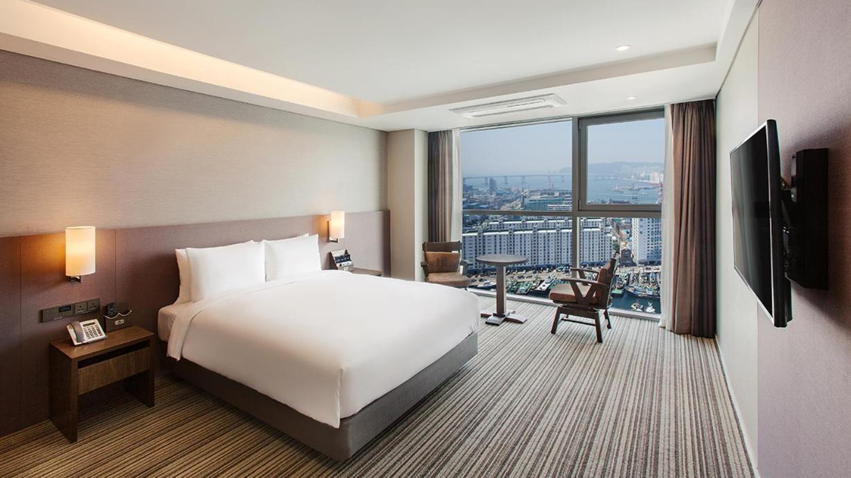 Island Hotel Pusan Exteriér fotografie