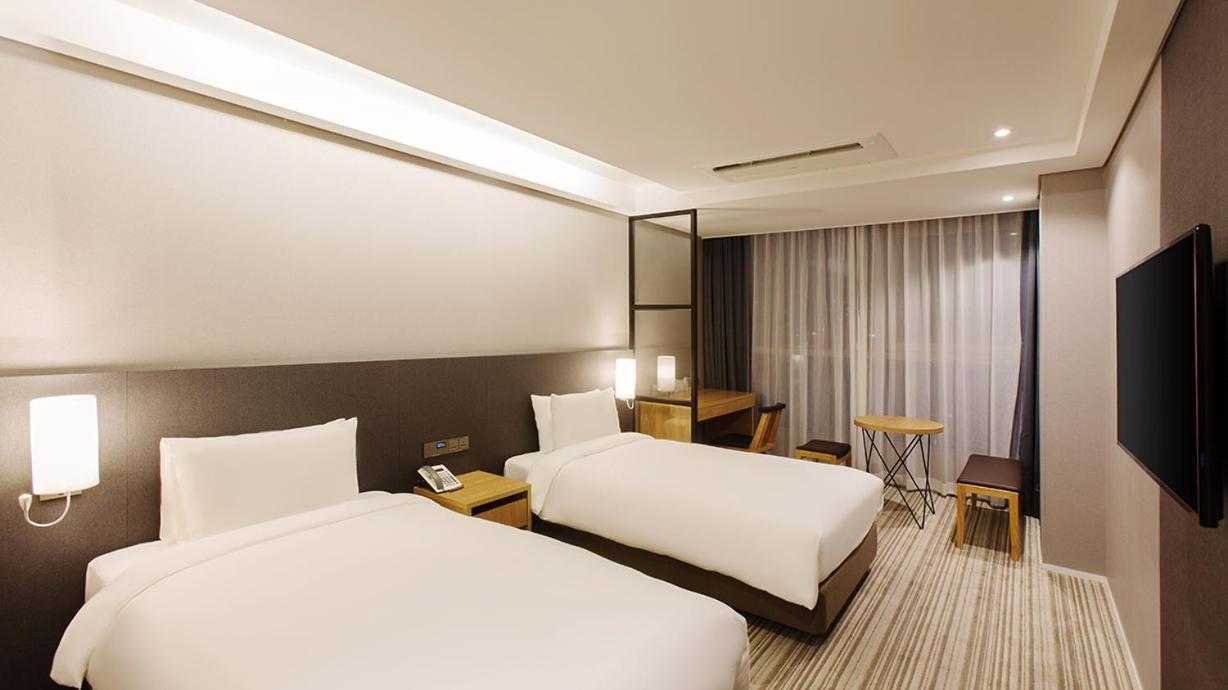 Island Hotel Pusan Exteriér fotografie