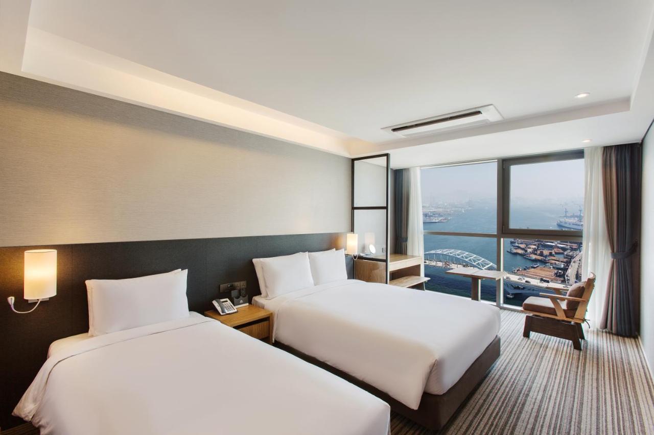 Island Hotel Pusan Exteriér fotografie