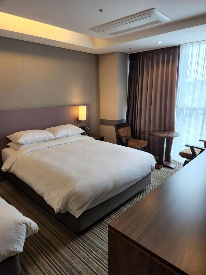 Island Hotel Pusan Exteriér fotografie