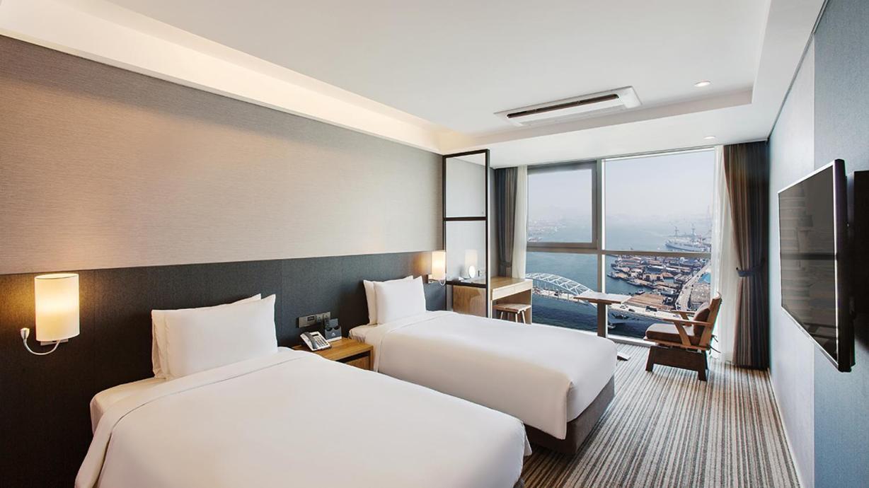 Island Hotel Pusan Exteriér fotografie