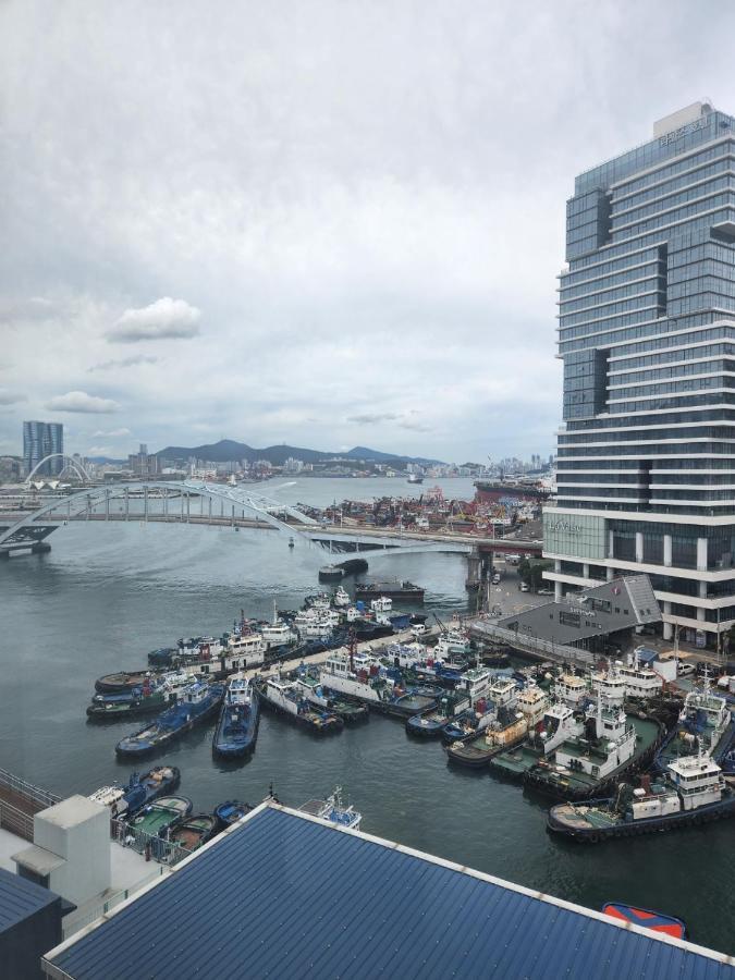 Island Hotel Pusan Exteriér fotografie