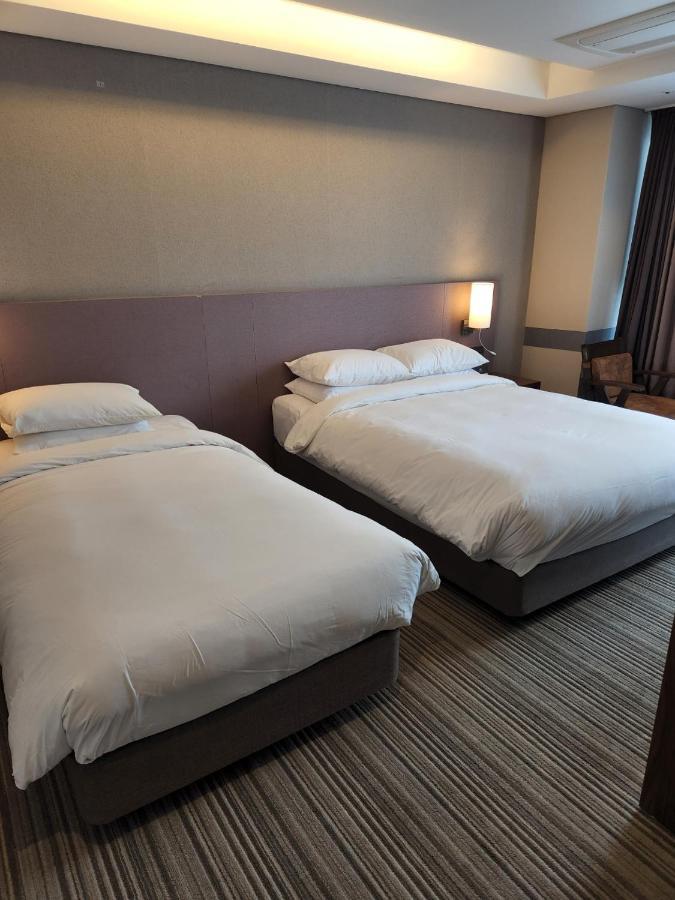 Island Hotel Pusan Exteriér fotografie