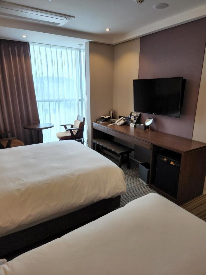 Island Hotel Pusan Exteriér fotografie