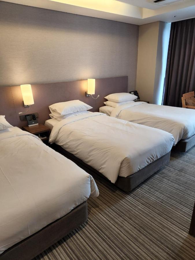 Island Hotel Pusan Exteriér fotografie